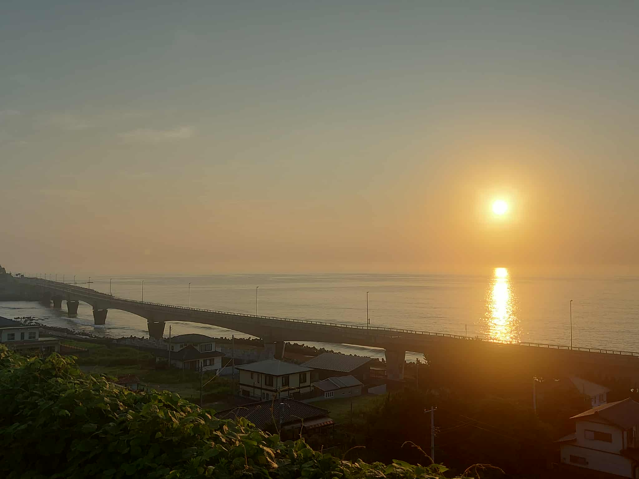 sunset